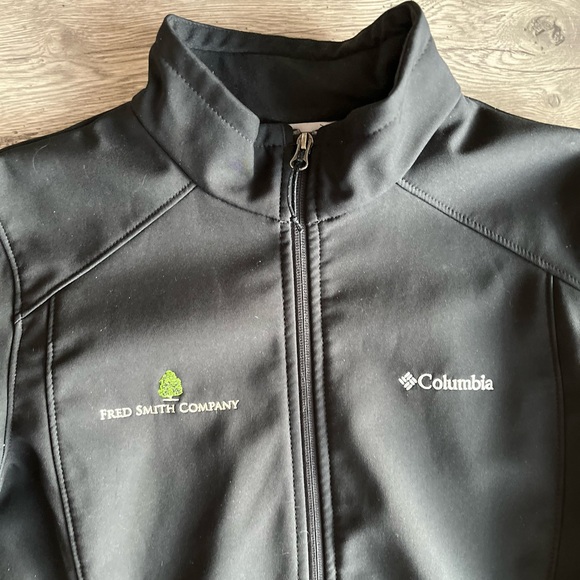 Columbia Women's Kruser Ridge Softshell Full Zip Jacket WL0123 Black Large - Picture 4 of 10